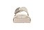 Papete Moleca Com Detalhe De Strass Calce Facil Branco Off - Imagem 3