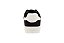 Tenis Casual Feminino Moleca Com Listra  Preto Branco - Imagem 5