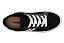 Tenis Casual Feminino Moleca Com Listra  Preto Branco - Imagem 6