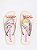 Chinelo Petite Jolie Estampado Branco/Fun - Imagem 1