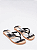 Chinelo Petite Jolie Estampado Preto/Geometrico - Imagem 3