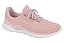 Tenis Meia Actvitta Esportivo Com Cadarço Leve Rosa/Rosa - Imagem 1