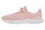 Tenis Meia Actvitta Esportivo Com Cadarço Leve Rosa/Rosa - Imagem 5