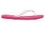 Chinelo Beira Rio Correia Fina Transparente Com Glitter Pink - Imagem 2