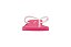 Chinelo Beira Rio Correia Fina Transparente Com Glitter Pink - Imagem 3
