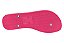 Chinelo Beira Rio Correia Fina Transparente Com Glitter Pink - Imagem 7