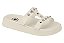 Papete Meninas Molekinha Com Spike Branco Branco Off - Imagem 1