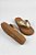 Tamanco Moleca FlatForm Chinelo Solado Alto Calce Facil Ouro Rosado - Imagem 3