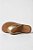 Tamanco Moleca FlatForm Chinelo Solado Alto Calce Facil Ouro Rosado - Imagem 4