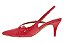 Scapin Vizzano Salto Fino Tira Com Fivela Verniz Vermelho - Imagem 4