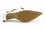 Scapin Vizzano Salto Fino Tira Com Fivela Verniz Branco Off - Imagem 6