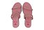 Sandalia Molekinha Flatform Com Tiras Calce Facil Rosa - Imagem 7