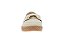 Sapatilha Moleca Bico Redondo Com Detalhe Dourado Branco Off - Imagem 3
