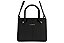 Bolsa Moleca Alça Ajustavel Com Detalhes Dourados Preto - Imagem 1