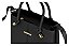 Bolsa Moleca Alça Ajustavel Com Detalhes Dourados Preto - Imagem 5