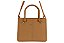 Bolsa Moleca Alça Ajustavel Com Detalhes Dourados Camel - Imagem 1