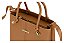 Bolsa Moleca Alça Ajustavel Com Detalhes Dourados Camel - Imagem 5