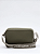 Bolsa Petite Jolie Move Com 2 Bolsos Na Frete Alça Regulavel Oliva - Imagem 3