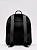 Mochila Petite Jolie Com Bolso Frontal Ziper Preto - Imagem 4