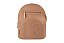 Mochila Petite Jolie Com Bolso Frontal Ziper Rosa Antique - Imagem 1