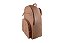 Mochila Petite Jolie Com Bolso Frontal Ziper Rosa Antique - Imagem 2