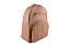 Mochila Petite Jolie Com Bolso Frontal Ziper Rosa Antique - Imagem 3