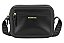 Bolsa Moleca Alça Ajustável Com Bolso Frontal Preto - Imagem 1