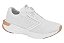 Tenis Actvitta Com Regulador De Cadarço Branco - Imagem 1