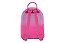 Mochila Molekinha Com Glitter Detalhe De Estrela Cristal/Pink - Imagem 4