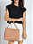 Bolsa Petite Jolie Fecho Frontal Alça Com Corrente Avela - Imagem 2