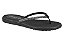 Chinelo Casual Beira Rio Tira Com Strass Conforto Diario Black Diamond - Imagem 1