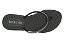 Chinelo Casual Beira Rio Tira Com Strass Conforto Diario Black Diamond - Imagem 6