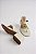 Tamanco Feminino Littz Com Salto Baixo  Off White/Ouro - Imagem 2