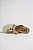 Tamanco Feminino Littz Com Salto Baixo  Off White/Ouro - Imagem 4