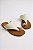 Rasteira Feminino Littz Chinelo Com Tira De Dedo  Calf Off White/Off White - Imagem 1