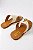 Rasteira Feminino Littz Chinelo Com Tira De Dedo  Calf Off White/Off White - Imagem 3