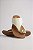 Rasteira Feminino Littz Chinelo Com Tira De Dedo  Calf Off White/Off White - Imagem 6