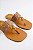 Sandalia Rasteira Feminino Littz Chinelo Tira Larga Carvalho/Caramelo/Laranja - Imagem 5