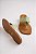 Sandalia Rasteira Feminino Littz Chinelo Tira Larga Off White/Verde/Marm.Verde - Imagem 2