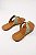 Sandalia Rasteira Feminino Littz Chinelo Tira Larga Off White/Verde/Marm.Verde - Imagem 4