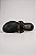 Sandalia Rasteira Feminina Com Spikes Calce Facil Camurca Preto/Ouro - Imagem 3