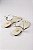 Sandalia Rasteira Anna Flor Calce Facil Com Strass Off White Sant/Cristal - Imagem 2