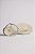 Sandalia Rasteira Anna Flor Calce Facil Com Strass Off White Sant/Cristal - Imagem 3