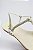 Sandalia Rasteira Anna Flor Calce Facil Com Strass Off White Sant/Cristal - Imagem 4