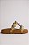 Papete Littz Com Detalhes Em Bolinhas Metalizadas Estilo E Conforto Bronze - Imagem 4