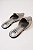 Mule Moleca Feminino  Conforto E Estilo Para O Dia A Dia  Prata - Imagem 4