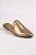 Mule Moleca Feminino  Conforto E Estilo Para O Dia A Dia  Ouro Rosado - Imagem 1
