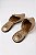 Mule Moleca Feminino  Conforto E Estilo Para O Dia A Dia  Ouro Rosado - Imagem 4