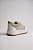 Tênis Feminino Casual Energy Tons Neutros Com Solado Alto Branco/Off/Aveia - Imagem 4
