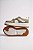 Tênis Feminino Casual Energy Solado Alto Areia/Aveia/Cobre - Imagem 3
